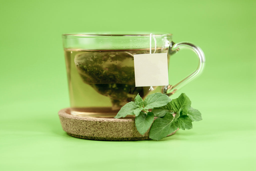 Homemade facial skin care: GREEN TEA 🍵